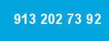 913 202 73 92 913 202 73 92